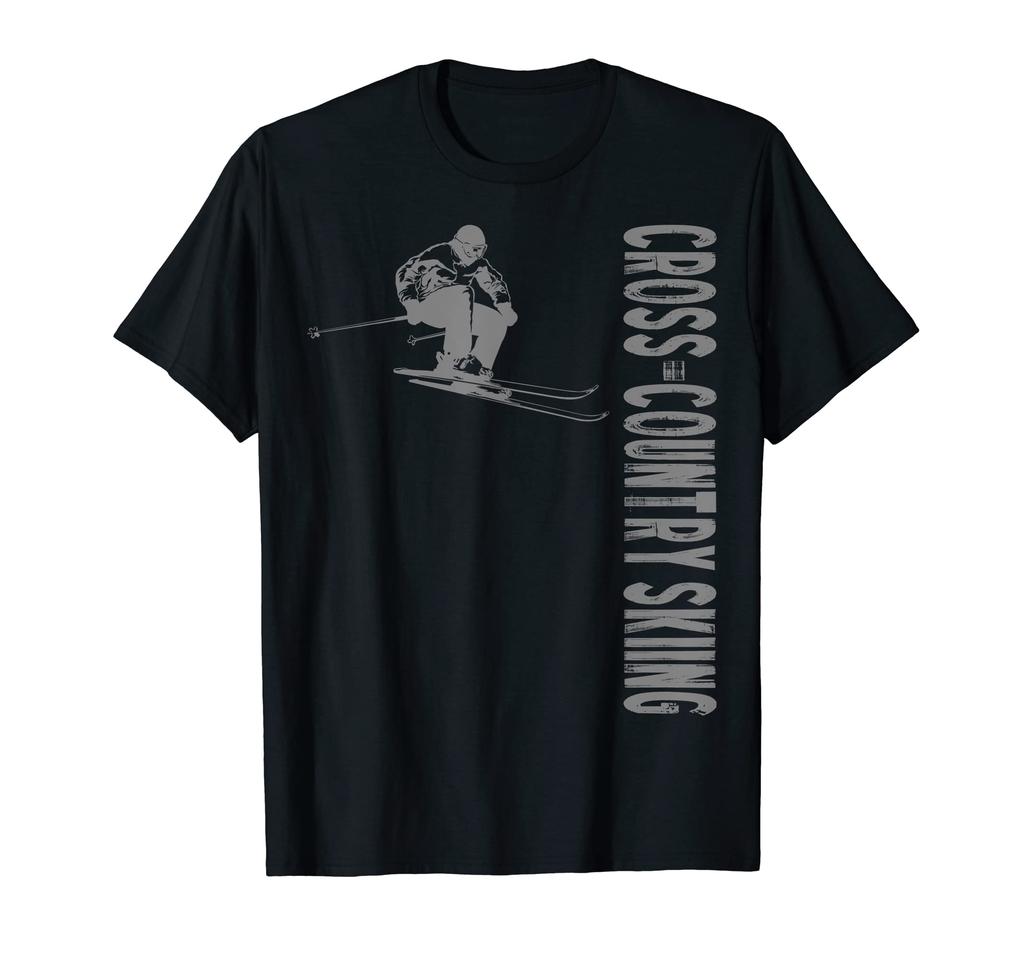 Sports Cross Country Ski T-Shirt