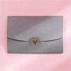 20Pcs/Lot 10.5cm*7cm Small Greeting Card Name Card Envelope Hot Stamping Love Pearlescent Paper Mini Envelopes