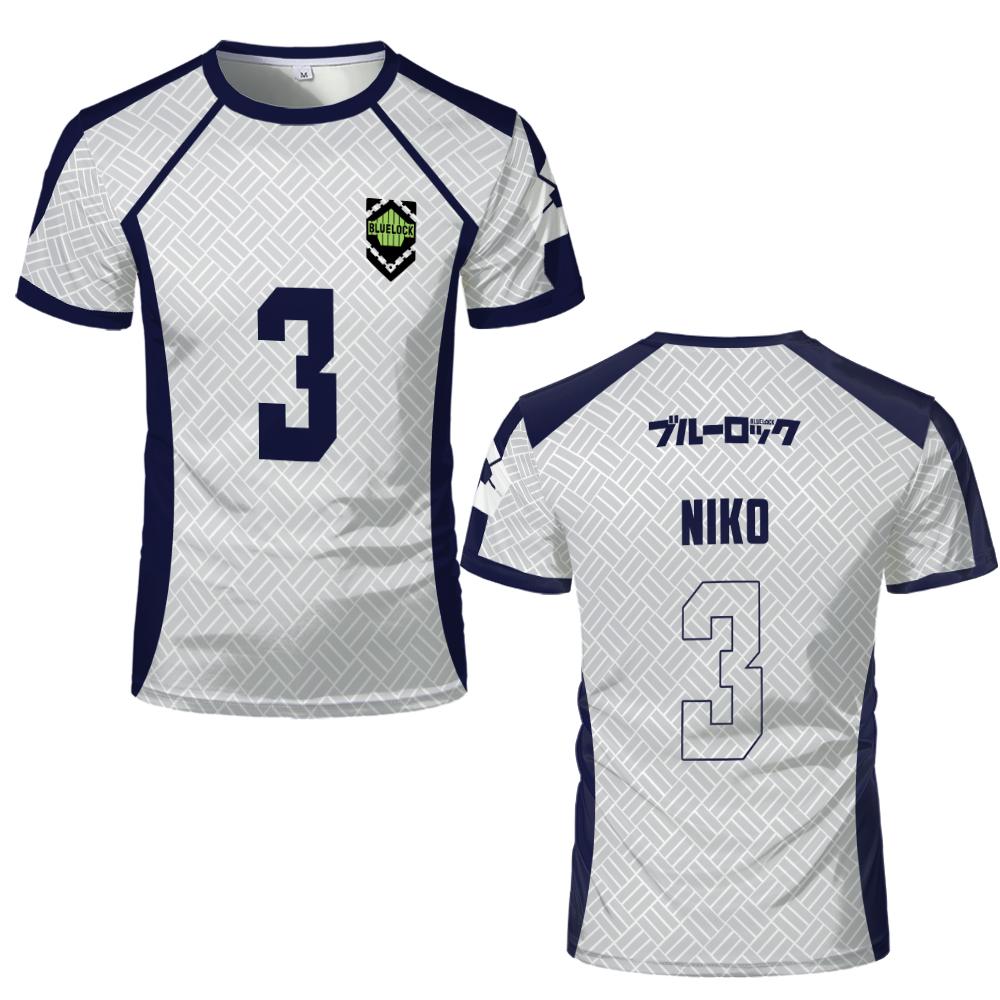 Лето 2025 года, новая мужская футболка с синим замком в стиле аниме, женская спортивная футболка с круглым вырезом, детская повседневная футболка с коротким рукавом