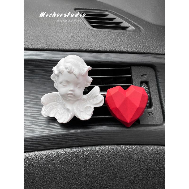 Aromatherapy Cupid Love Couple Air Conditioning Plaster Car