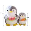 COZENTA Plush Penguin Cute Animal (Small Watermelon)