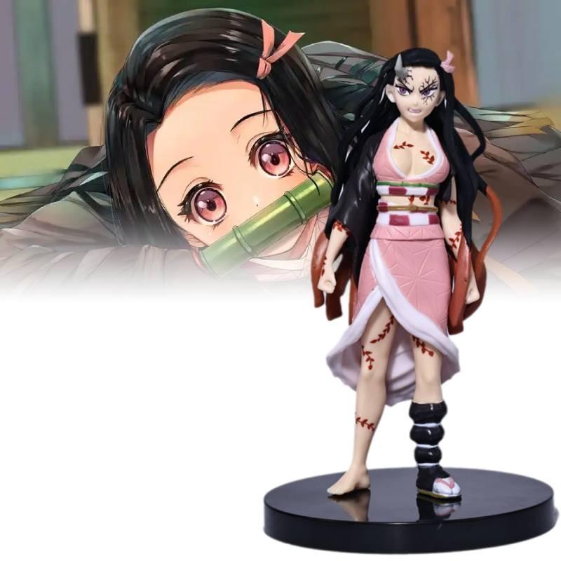 Kamado Slayer Демон Незуко Фигурка Кукла Игра Дисплей Коллекционная Модель