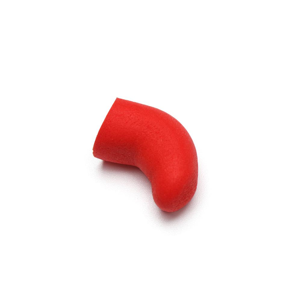 Random Color Sleeping Travel Rebound Anti-noise Soft Polyurethane Foam Tapered Earmuffs Earplugs