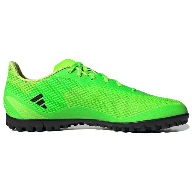adidas Мужские кроссовки X Speedportal.4 Turf Game Data Pack Green Solar-Green Core-Black GW8507