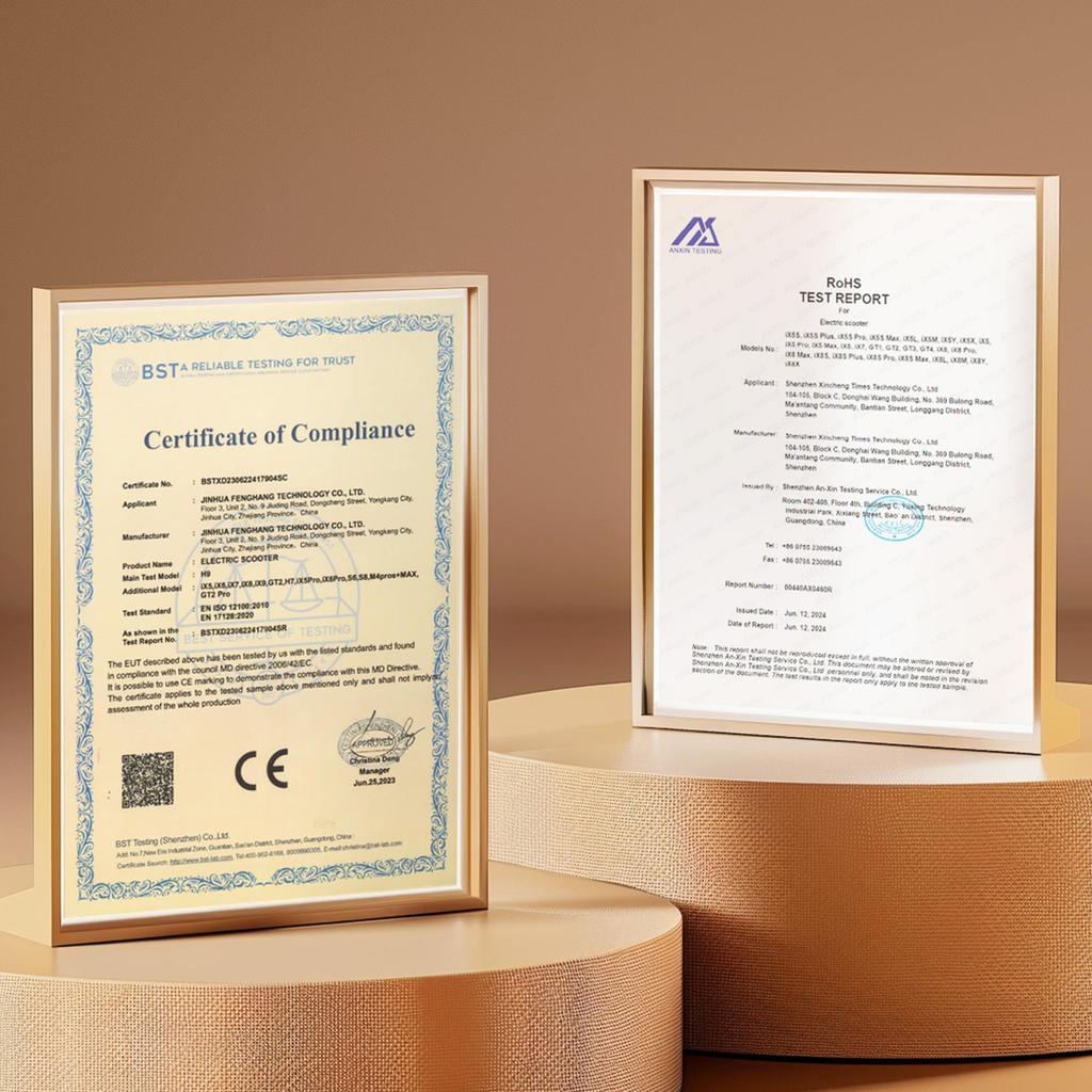 iScooter Электрический скутер ix8 20 Ач 12-дюймовая внедорожная шина 2400 Вт двойной мотор 60 км/ч 60-75 км диапазон