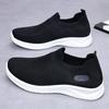 Men's Casual Shoes 2025 Summer Sports Shoes with Soft Soles Anti Slip and Breathable Old Beijing Cloth Shoes for Men
