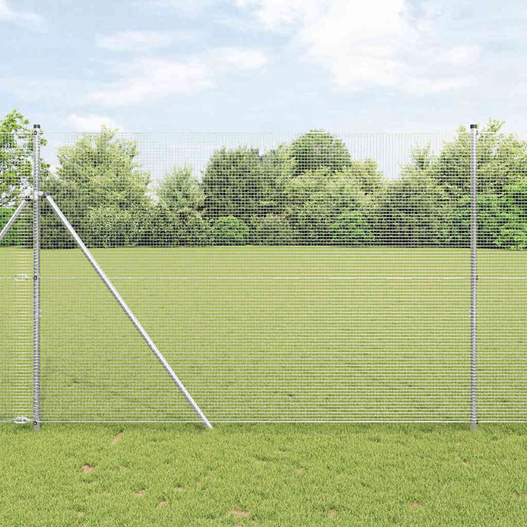 Ground Fix Welded Wire Fence 10 x 1.5 m (W x H)