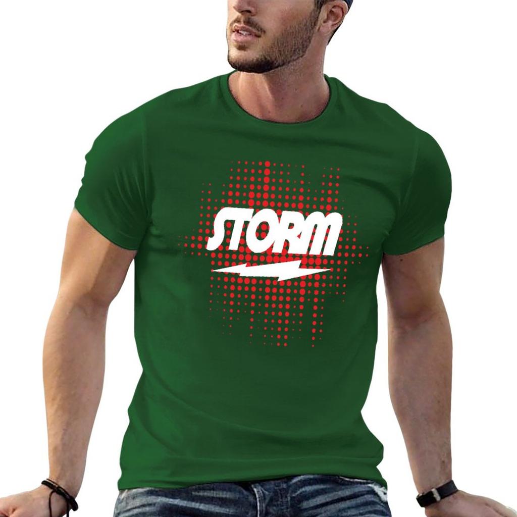 Новая футболка Storm Bowling Короткая футболка Блузка футболка для мужчин