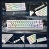 ATTACK SHARKxMAMBASNAKE X68HE Magnetic Gaming Keyboard [Compatible with FPSEsports] 0.01mm Rapid Trigger & Zero Dead Zone, 8000Hz Polling, 0.125ms