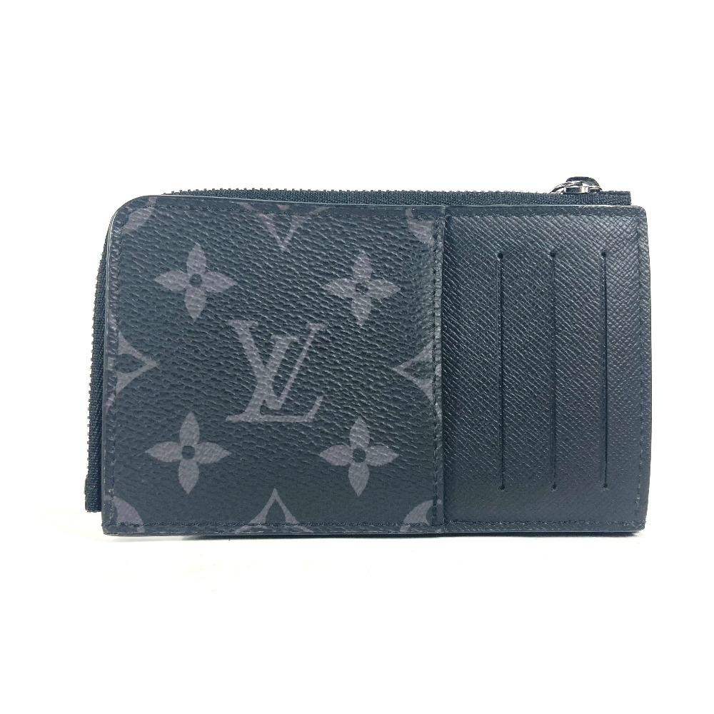 Louis Vuitton M81568 Гибридный кошелек Monogram Eclipse Компактный кошелек Складной кошелек
