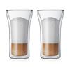 BODUM ASSAM Double-Walled Glasses, 400ml, Set of 2 [Authentic] 4547-10