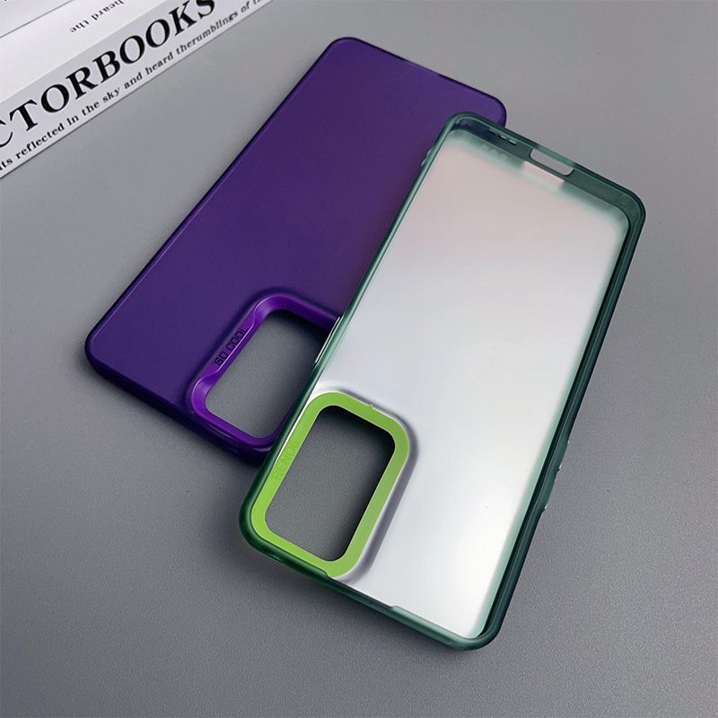 Для OPPO A74 чехол Oppo F19 F19S A95 4G A76 A96 A94 F19Pro чехол для телефона противоударный защитный чехол задняя крышка анти-отпечатки пальцев IMD