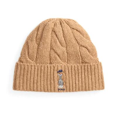 Шапка-бини Polo Ralph Lauren с мишкой Поло 455981433003
