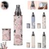 Leather Mini Perfume Bottle Refillable Perfume Atomizer Bottle for Travel Cosmetic Dispenser