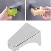 1/2 шт. Мыльница Сильная присоска Магнитный держатель для мыла Настенный контейнер-дозатор Подставка для мыла для ванной комнаты Хранение