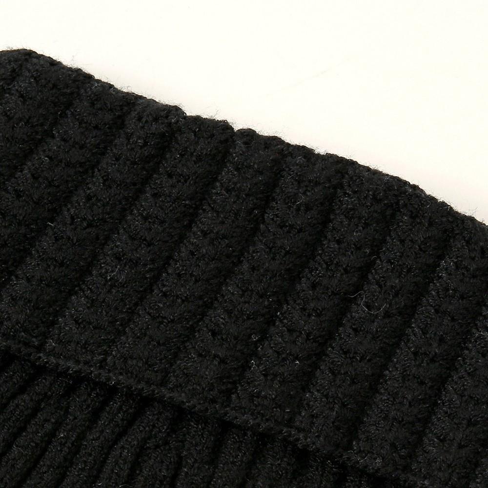 Pullover Turtleneck Dickey Collar Knit Faux Sweater Collar New Pullover Neck Gaiter For Women