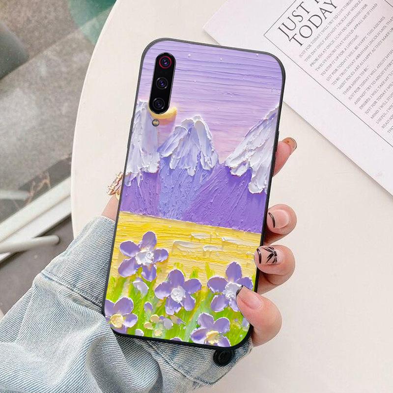 For Xiaomi Mi 9 Lite Phone Case astronaut Silicone Back Cover For Xiaomi Mi 9 SE Mi9 Mi 9Lite A1 A2 A3 Lite 9T Pro Funda Coque