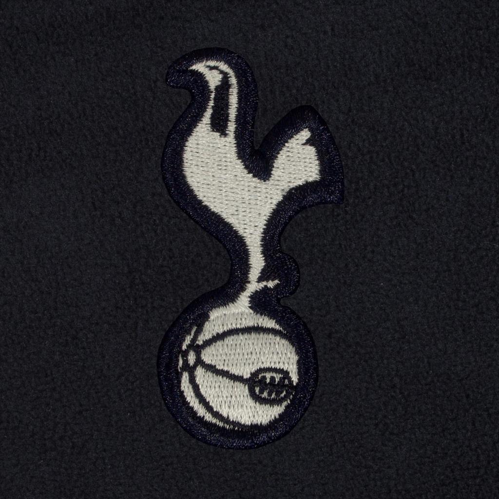 Tottenham Hotspur FC Mens Crest Fleece Jacket