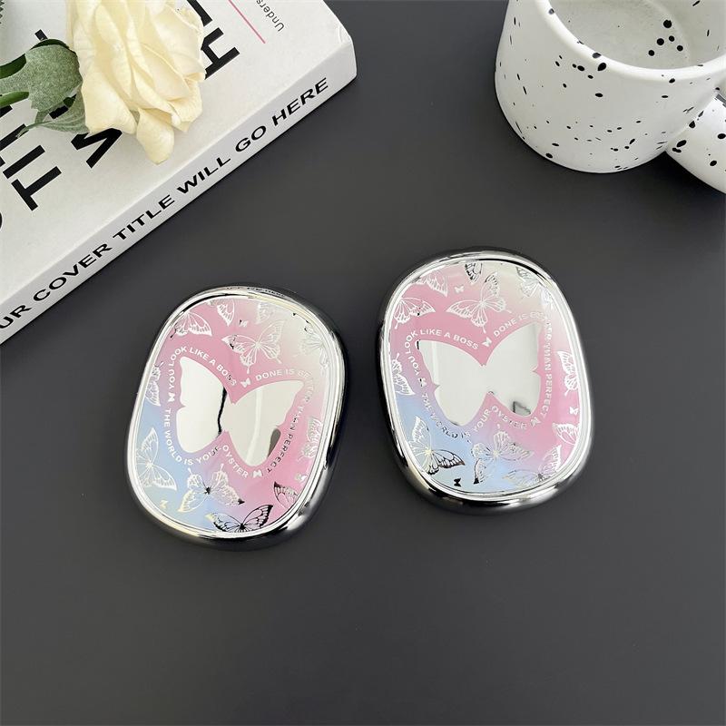 Градиентный узор «Бабочка» для защитного чехла для Airpods Max, накладных наушников, амбушюр и корпусов для наушников