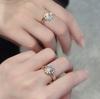 Парные necklace, bracelet, ring "Солнце и Луна" Модная цепочка для мужчин и женщин Хороший друг Парные подарки Трендовые украшения