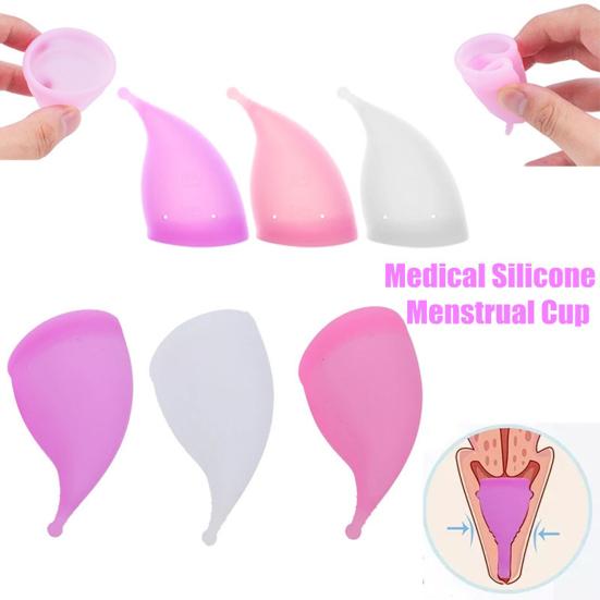 Yousheng 20 мл/30 мл менструальная чаша медицинского класса без запаха силикона для женщин период менструации альтернативная чаша для сна