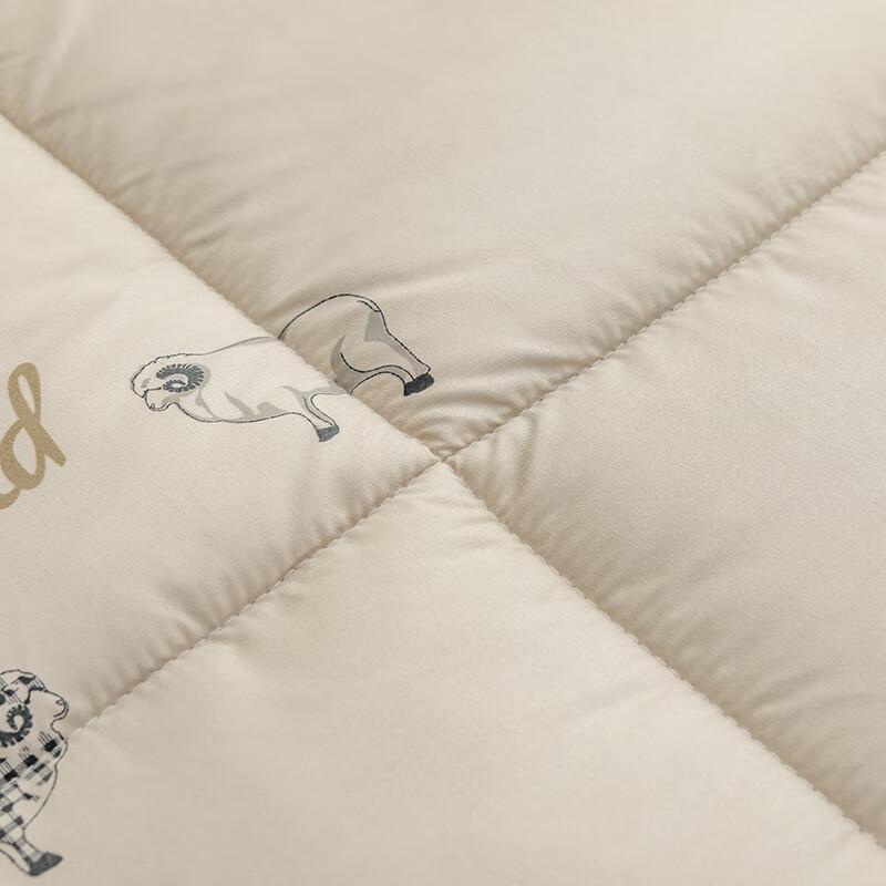 Yuansu Cotton Whisper 100% Australian Wool Quilt