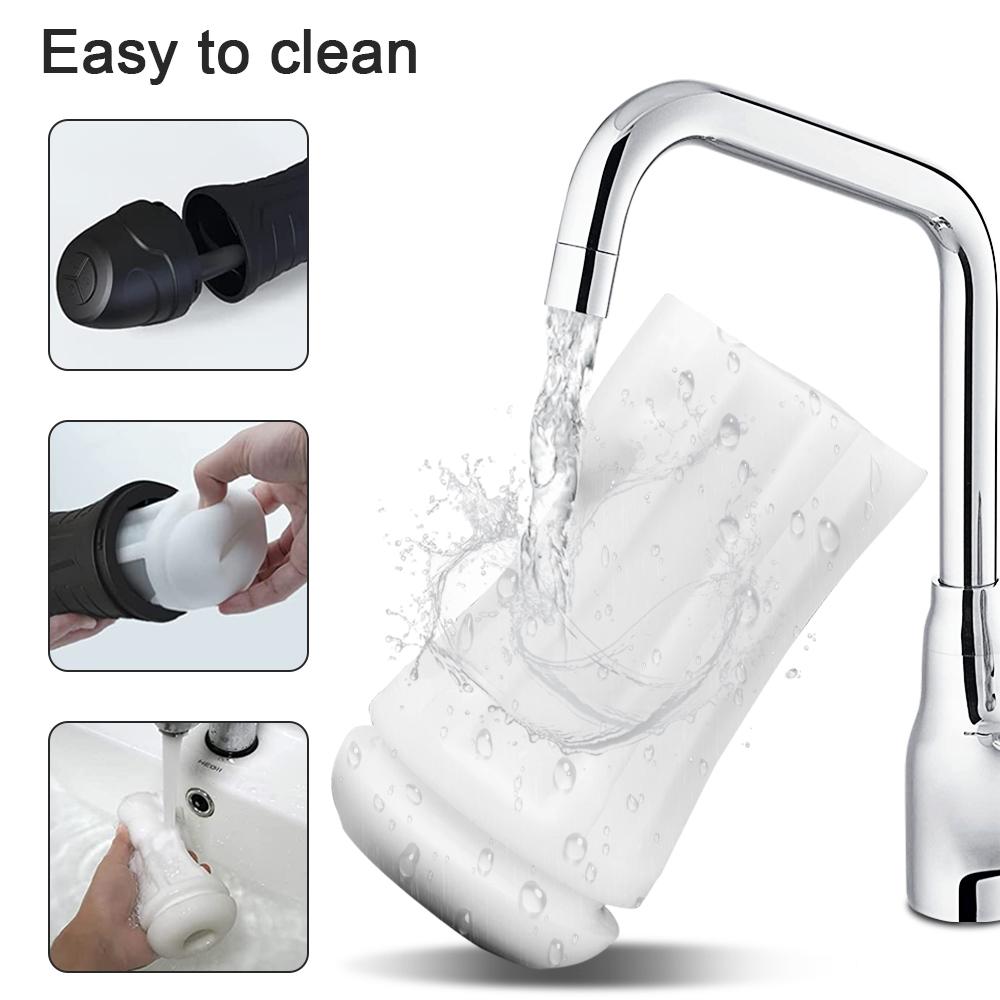 2025 Automatic Male Masturbator Vibration Blowjob Sucking Machine Silicone Vagina Masturbation Cup Sex Toys Adult Goods for Men