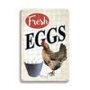 Farm Chicken Fresh Eggs Metal Tin Signs Vintage Plaque  Wall Art Decor Tin Plate Retro Poster Bar Happy Farm Home Wall Decor