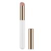 Silicone Lip Brush With Lid Round Head Makeup Brush Mini Concealer Lipstick Makeup Tool Applica C9P5