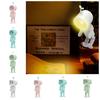 Astronauts Mini Night Light Cartoon Desk Lamp Cute LED Night Light  Bedroom