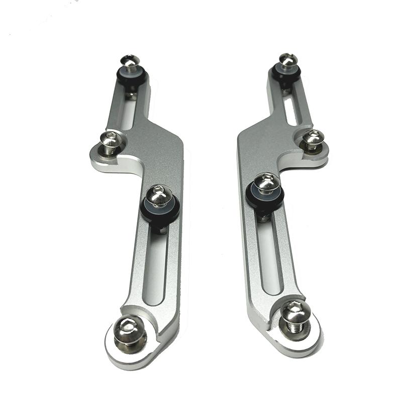 CB500X Регуляторы ветрового стекла мотоцикла Кронштейн лобового стекла с ЧПУ подходит для HONDA CB 500X CB500 X 500X 2017-  