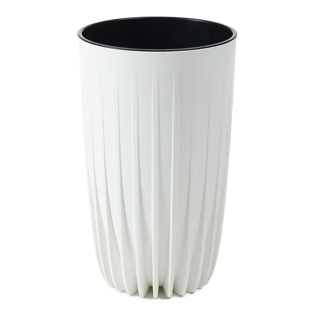 Donica Stripped Wysoka Eco Recykling