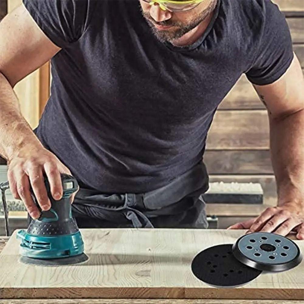 Polishing  Pad Sanding Backing Plate Lapping Plate Sander Backing Pad  Grinding Sanding Tool