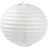 Paper Lantern - Ball - 35 Cm - White - Garden - Outdoor