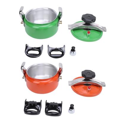 Скороварка с двойным дном, консервная банка из алюминиевого сплава, большая емкость, легко открывается и закрывается, давление C