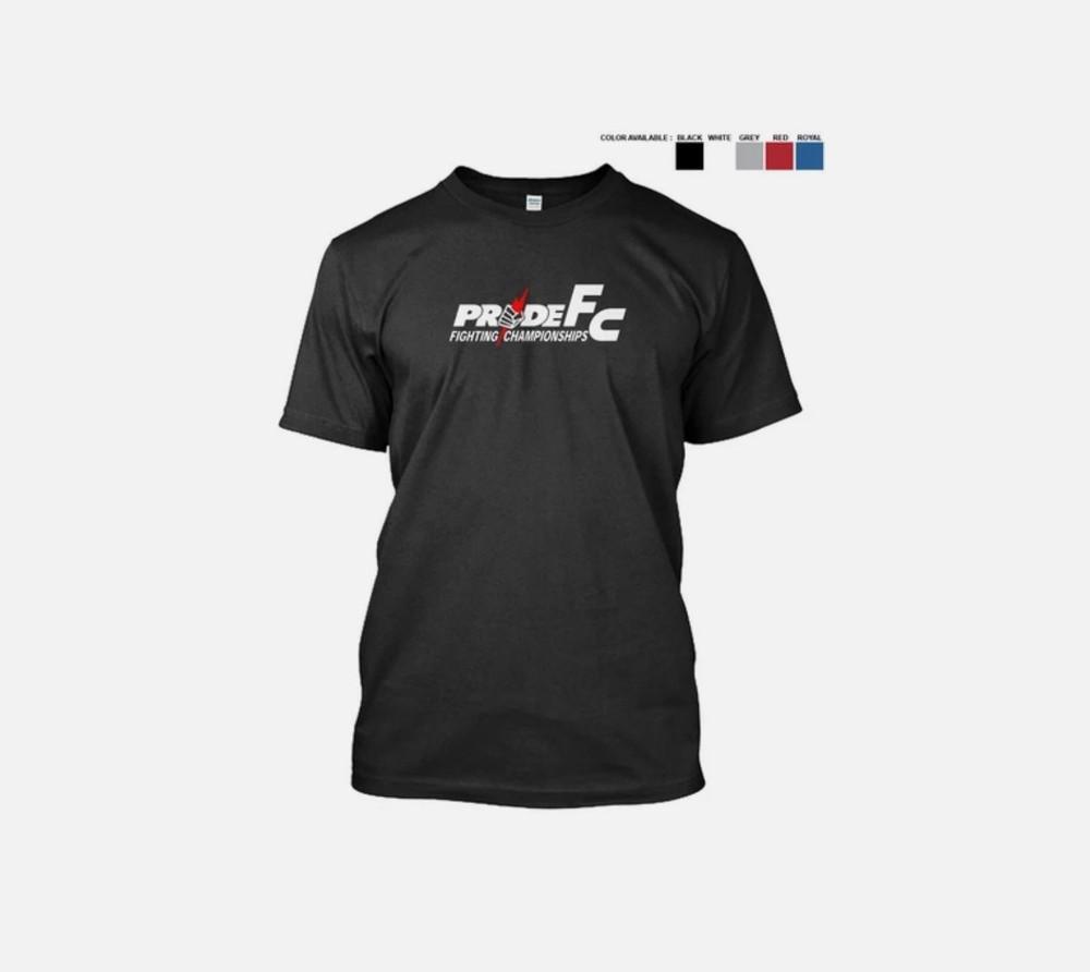 New Rare PRIDE FIGHTING CHAMPIONSHIP PRIDE FC MAN WOMAN T-Shirt Tees S to 5XL