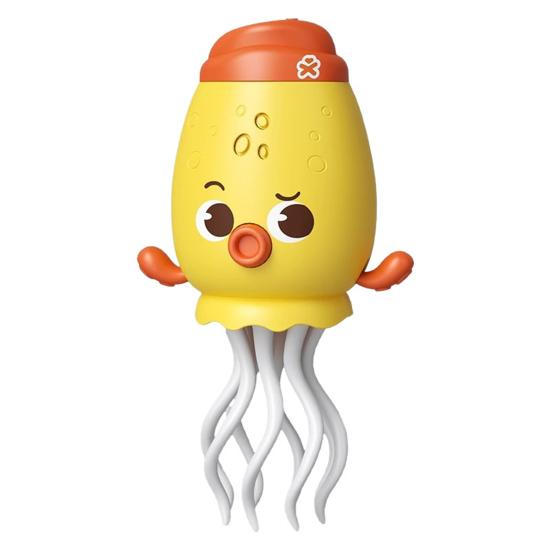 Electric Dancing Octopus Toy with LED Lights Music Smart Obstacle Avoidance Auto-Wiggling Octopus Toy Toddlers Boys Girls Crawling Cartoon Octopus Toy