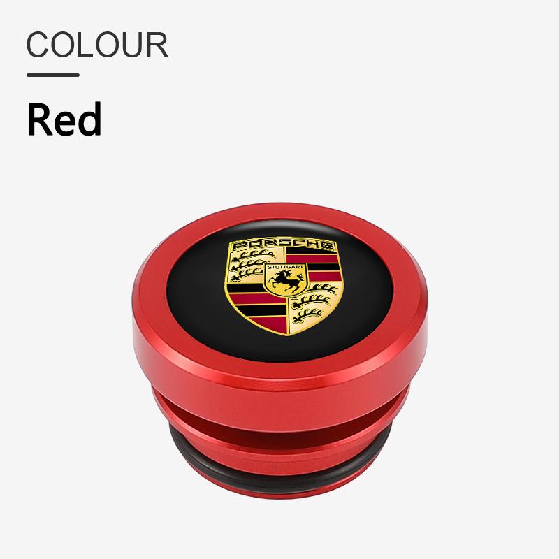 Сплавленная крышка-колпачок для автомобильного прикуривателя, пылезащитная декоративная крышка для Porsche Macan 911 718 Taycan Panamera Cayenne Boxster Cayman