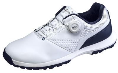 Туфли для гольфа Zero Spike Biter Light Lady SH2408 см 3E [Bridgestone Golf] женские белые/темно-синие 23,5