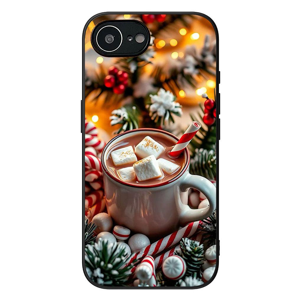 Soft Cover for OPPO A38 A18 A17 A40 A60 A80 A16 A78 A79 A54 A55 A57 4G 5G Coque Phone Case OK But First Coffee Book Christmas