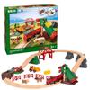 Brio Animal Farm Set for Ages 3 and Wooden Wooden Rail Gift 33984, Up. [Toy, Toy, Rail, Set, (Birthday/Christmas)]