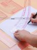 Многофункциональный набор лекал и линеек для градации для портных и шитья