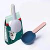 1PC Splicing Ribbon Clip Handle Pet Food Spoon Rice Spoon Cat Food Measuring Spoon