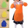 1PC Unisex Children Aprons Non-Woven Waterproof Painting Pinafore Anti-Fouling Colorful Kids