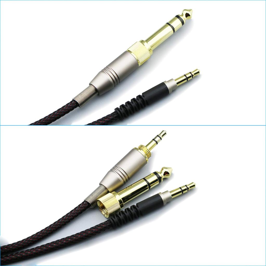 NewFantasia Replacement Audio Upgrade Cable Compatible with Headphones Audio-Technica ATH-M50xBT, ATH-AR3BTBK, ATH-SR50BT, ATH-ANC9, ATH-ANC7B,
