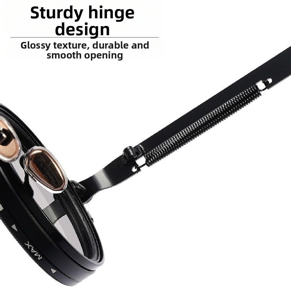 Round Anti-UV Sunglasses 9 Level Dimming Anti-UV Glasses Clarity Fishing Sunglasses  Fishing