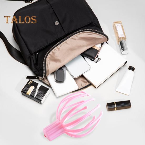 Электрический массажер для головы Octopus, массаж головы, 3 режима вибрации, портативный перезаряжаемый дизайн, массажер для кожи головы, инструмент для массажа