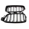 High Quality ABS Car Styling Front Kidney Grille Dual Slat Grille For BMW F30 F31 F35 2012-2018 320i 325i 328i Auto Accessories