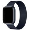 Совместим с Apple Watch S10 Магнитный стальной миланский ремешок для iWatch 5-9 SE.