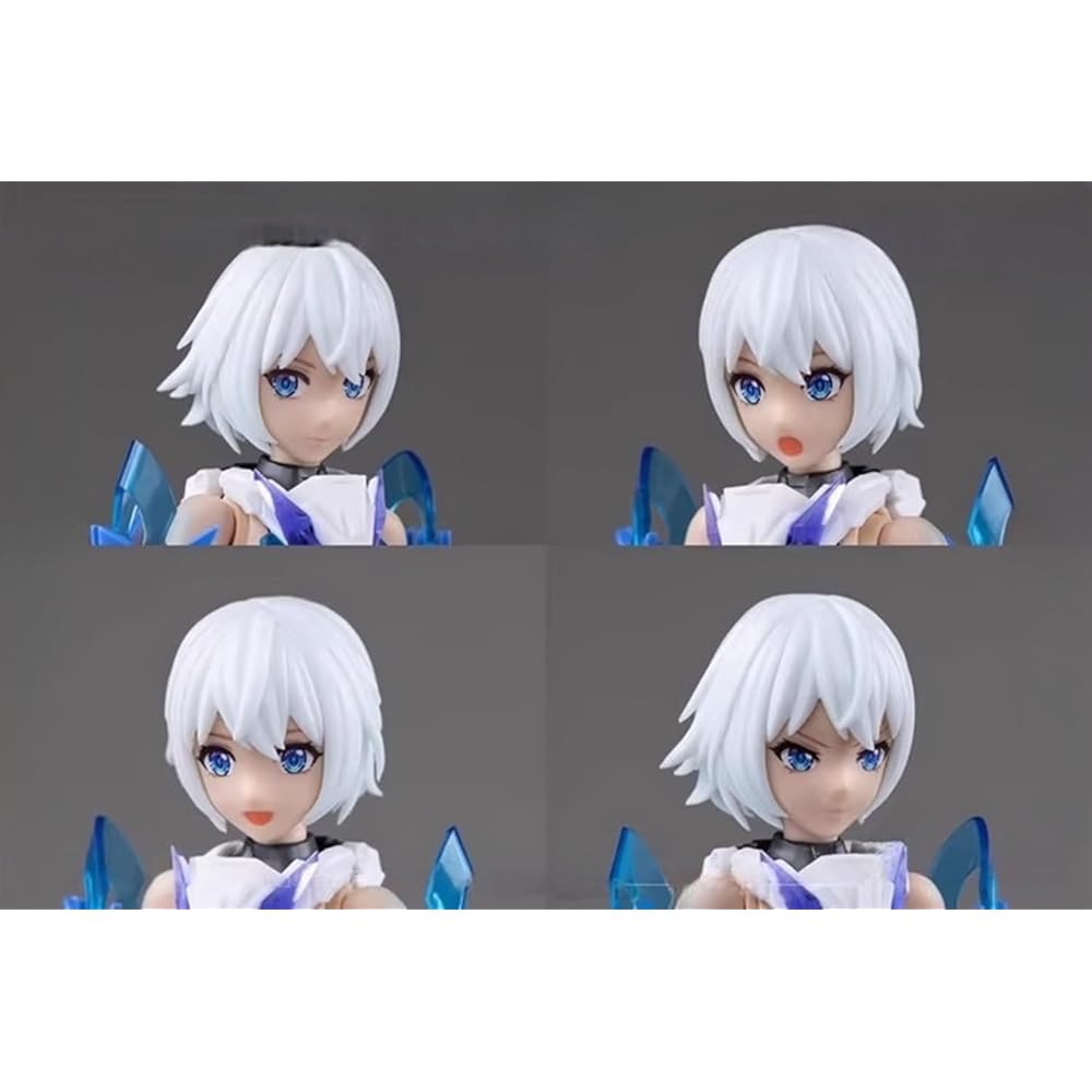 SYXLCYGJ MS General Zhuge Liang 1/10 Scale Action Figure Model Kit 17cm Poseable Collectible